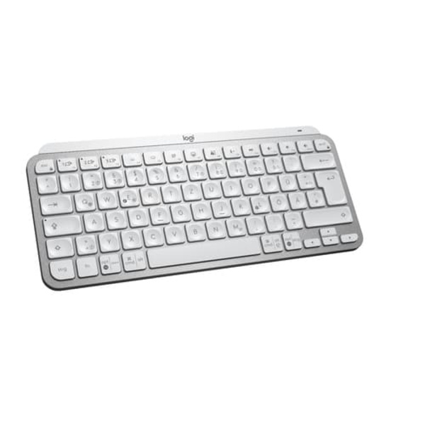 Logitech MX Keys Mini Minimalist Wireless Illuminated Keyboard Grå