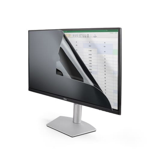 StarTech.com Monitor Privacy Screen for 24 inch PC Display, Computer Screen Security Filter, Blue Light Reducing Screen Protector Film, 16:9 Widescree Gjennomsiktig