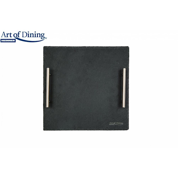 PLATOU ARDEZIE PATR. MANERE INOX 30X30CM