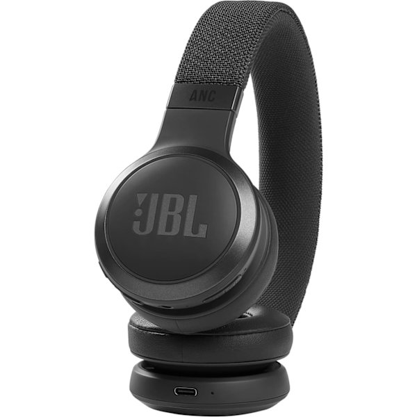 JBL Live 460NC Bluetooth Wireless On-Ear Headphones Black EU