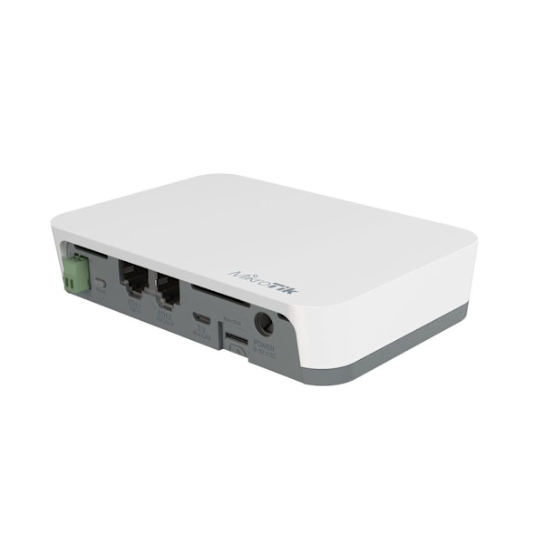 NET ROUTER IOT GATEWAY/RB924I-2ND-BT5&BG77 MIKROTIK Hvid