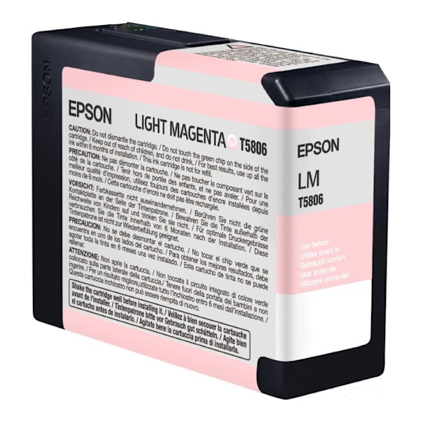 Epson T5806 ink cartridge photo | Ink cartrige | Light Magenta