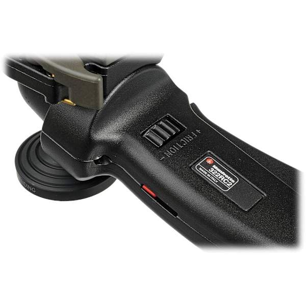 Manfrotto ball head 322RC2 Heavy Duty Grip