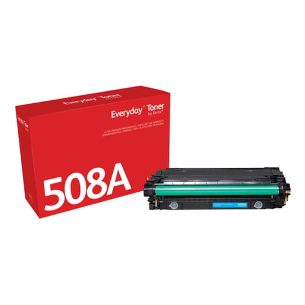 CYAN TONER CARTRIDGE EQUIVALENT