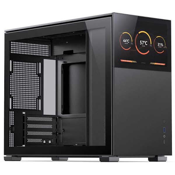 Jonsbo D31 STD Midi Tower Black Svart