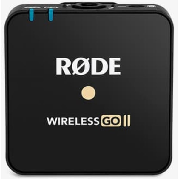 RØDE Wireless GO II - wireless microphone system