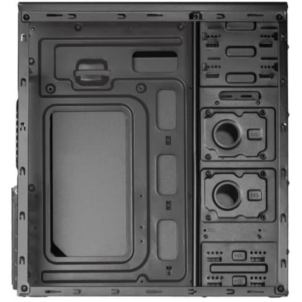 Akyga AK939BL computer case Midi Tower Black Sort