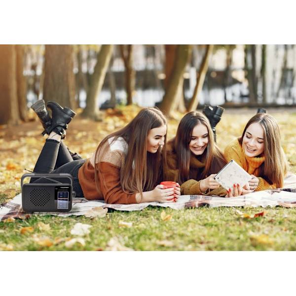 Blaupunkt PR8BK radio Portable Analog Black