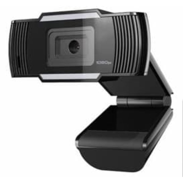NATEC LORI PLUS FULL HD 1080P Sort