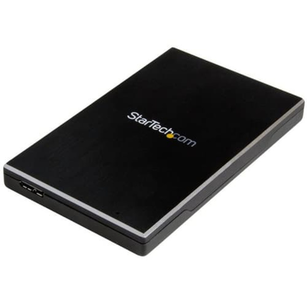 USB 3.1 SINGLEDRIVE ENCLOSURE Sort