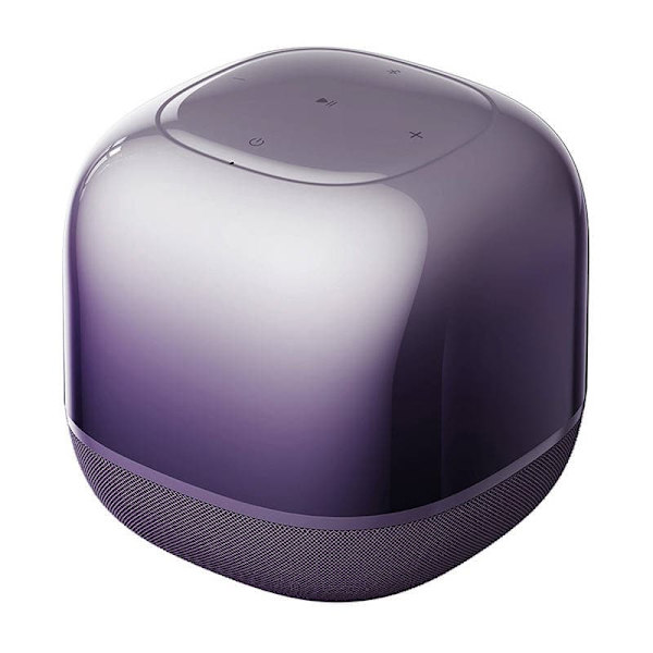 BOXA Baseus AeQur V2, wireless, 14 ore durata baterie, suporta pairing stereo cu alta boxa Baseus AeQur, mov, "A20056200521-00"  (timbru verde 2.00 le