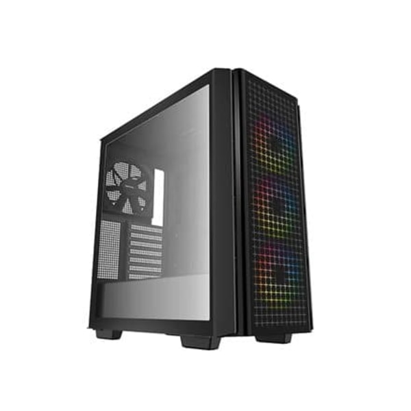 Deepcool | MID TOWER CASE | CG540 | Side window | Black | Mid-Tower | Power supply included No | ATX PS2 Svart