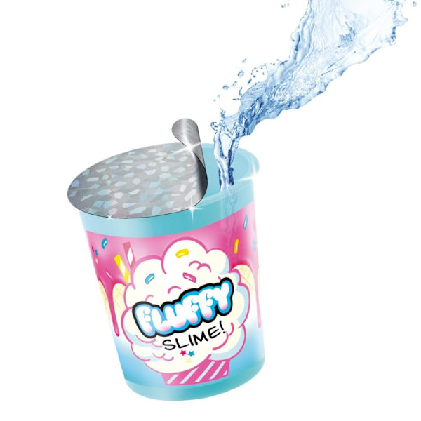 SO SLIME set Fluffy case