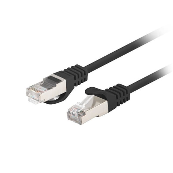 Lanberg PCF6-20CC-0025-BK networking cable Black 0.25 m Cat6 U/UTP (UTP)