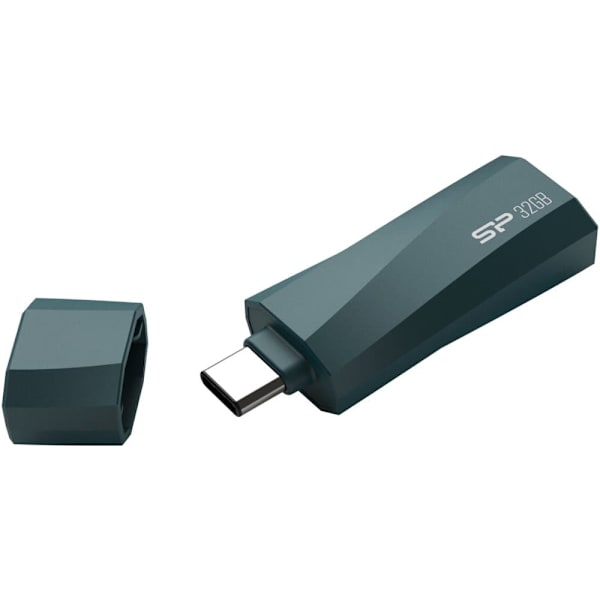 Silicon Power flash drive 32GB Mobile C07, blue