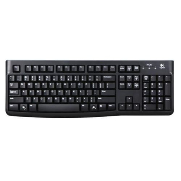 K120 KEYBOARD FOR BUSINESS - ND Svart