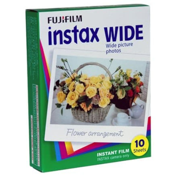 Fujifilm Instax Wide 1x10