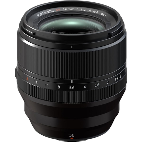 Fujifilm Fujinon XF 56mm f/1.2 R WR lens Sort