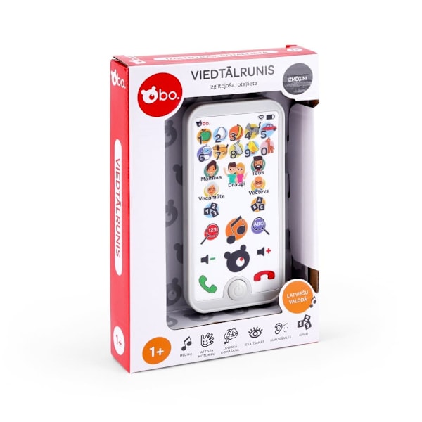 bo. Educational Smartphone (In Latvian lang.)
