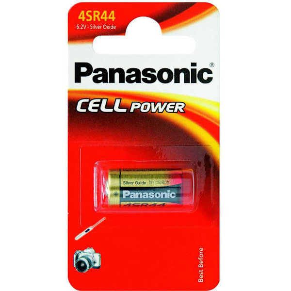 Panasonic battery 4SR44/1B