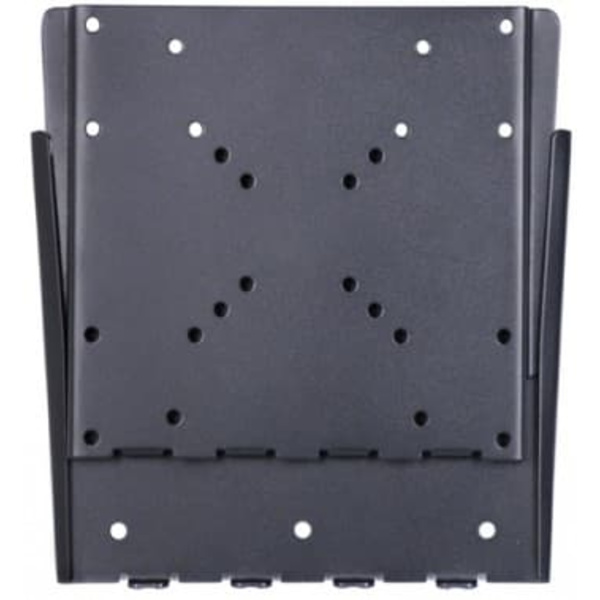 Multibrackets M VESA Wallmount III Black 75 100 200x100 200x200 | VESA 50x50-200x200 | Max 30kg | Black Sort