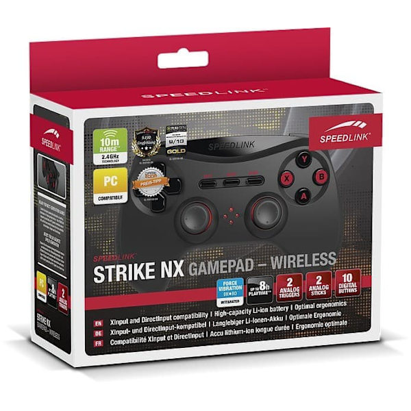 Speedlink gamepad Strike NX Wireless (650100-BK-01)