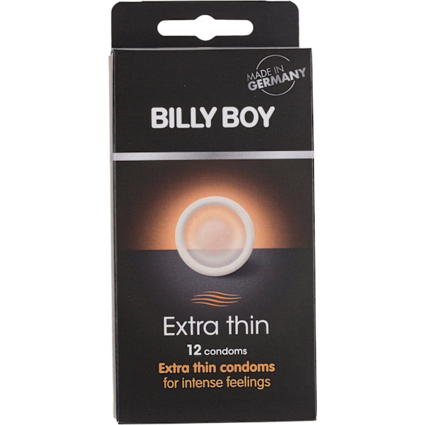 Billy Boy condom Fun Extra Thin 12pcs