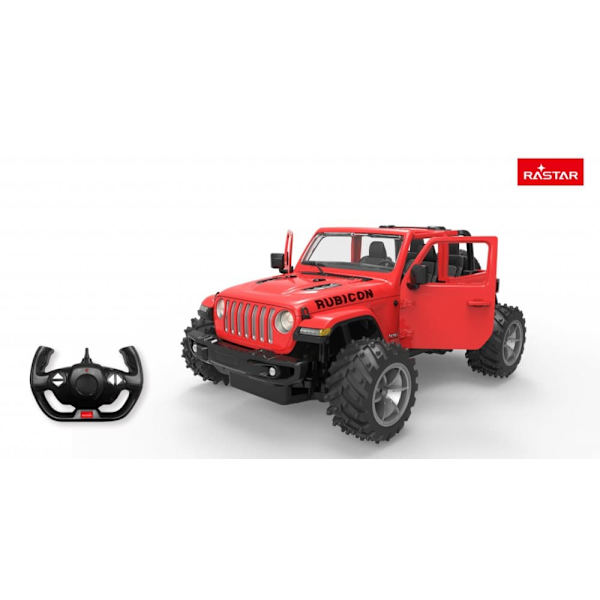 RASTAR auto R/C 1:14 JEEP Wrangler JL 2.4G, 79410