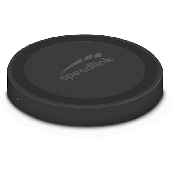 Speedlink wireless charger Puck 10, black (SL-690403-BK)