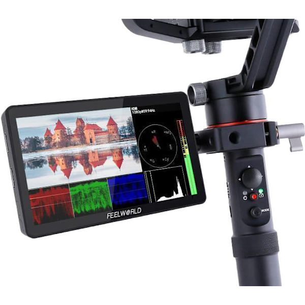Feelworld video monitor F6 Plus V2 6"