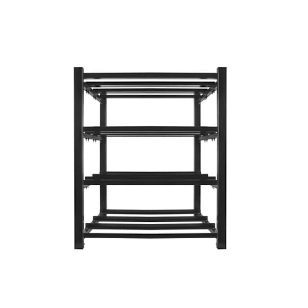 Lanberg battery rack for UPS 830x650 3 rows 4 levels (12 shelves) black Lanberg (flat pack)