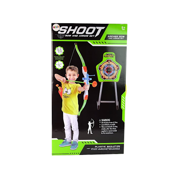 Shooting Set Bow Shield Quiver Arrows