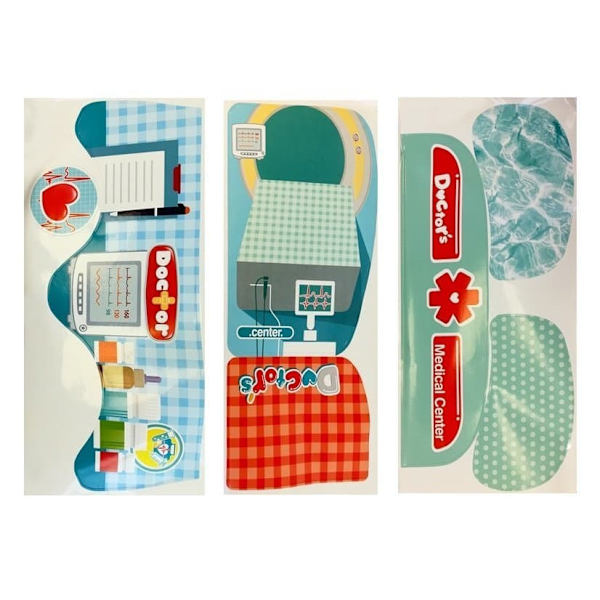 Doctor Set in a Case with Accessories