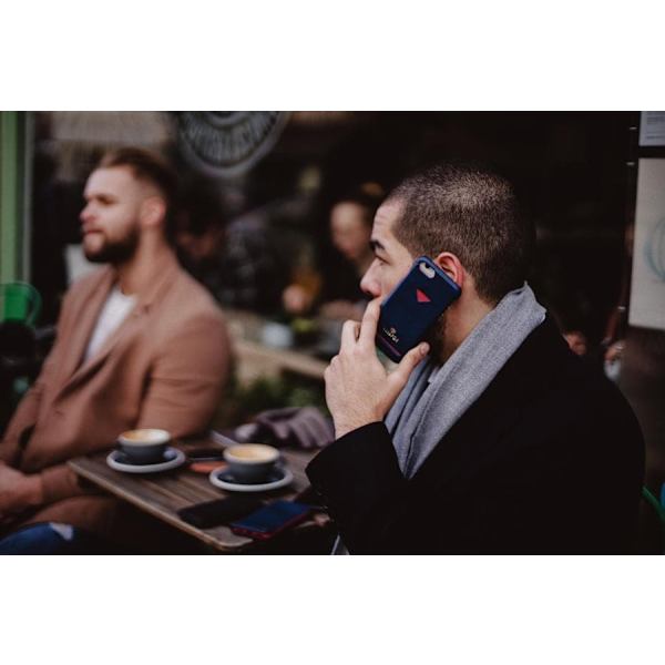 VixFox Card Slot Back Shell for Iphone 7/8 plus navy blue