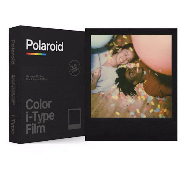 Polaroid i-Type Color Black Frame Edition
