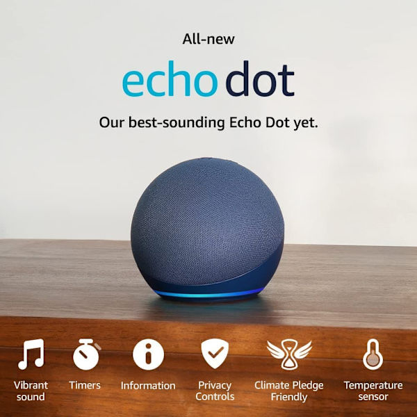 Amazon Echo Dot (5th Generation) - sma