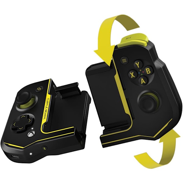 Turtle Beach controller Atom Android D4X, black/yellow