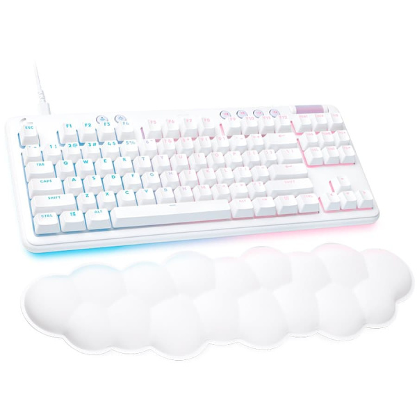 LOGITECH G713 Wireless Mechanical Gaming Keyboard - OFF WHITE - US INTL - LINEAR, "920-010678" (timbru verde 0.8 lei) Vit