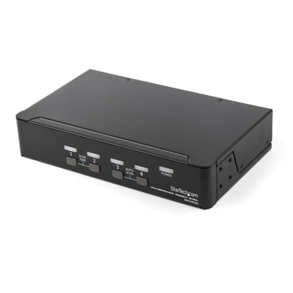 DISPLAYPORT KVM SWITCH 4K 60HZ/IN Sort