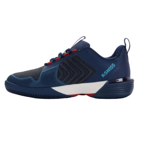 Tennis shoes for men K-SWISS ULTRASHOT 3 HB blue/red EU44