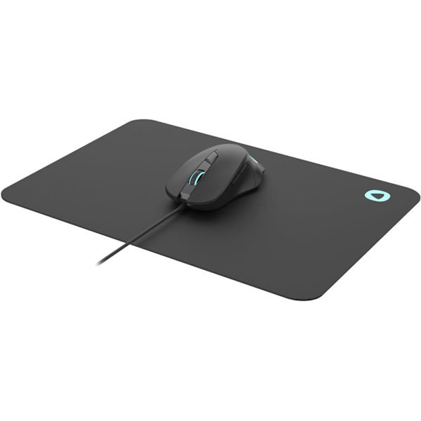 Platinet mouse PMOM010 + mouse pad, black (45571)