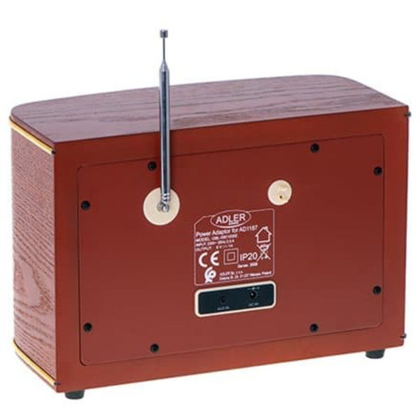 Retro Radio Adler AD 1187