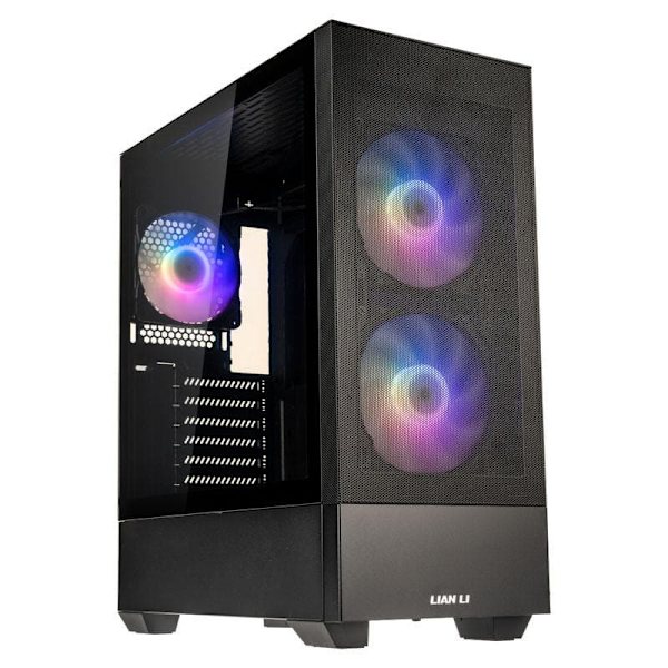 LIAN LI LANCOOL 205 MESH C BLACK