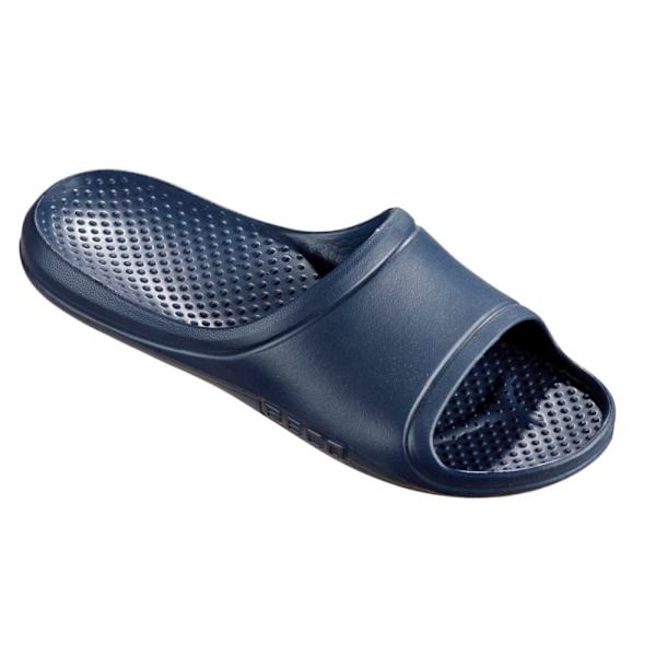 Slippers unisex BECO 90656 7 size 41 navy