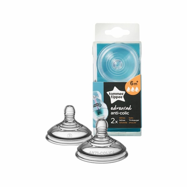 Tommee Tippee teat fast flow Anti-Colic 2pvs 42122453