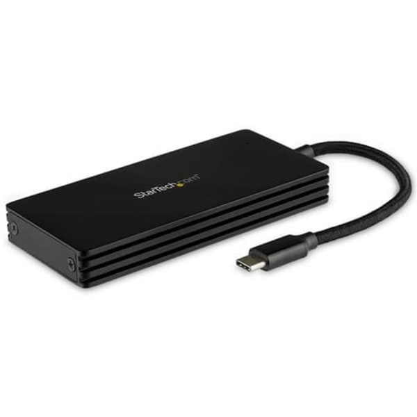 StarTech.com storage enclosure SM21BMU31CI3 - M.2-SATA SSD - USB 3.1 Sort
