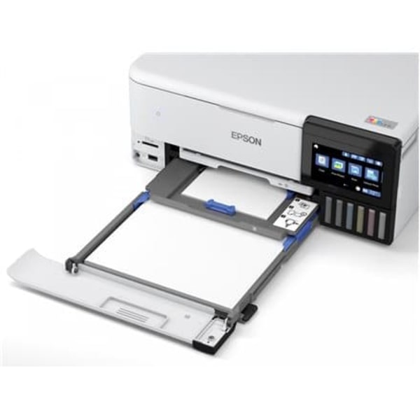 EPSON EcoTank L8160 A4 MFP Inkjet Colour 12ppm Hvid