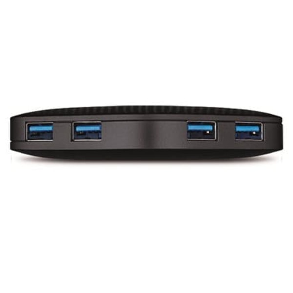 TP-Link UH400 USB 3.2 Gen 1 (3.1 Gen 1) Type-A 5000 Mbit/s Black