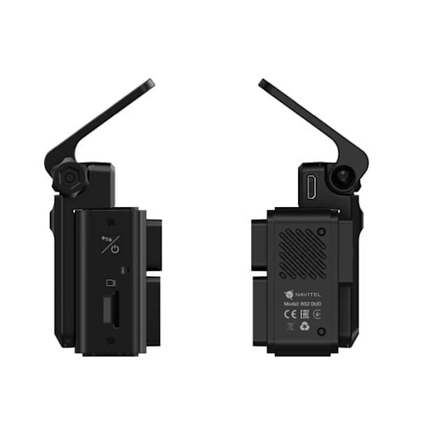 Navitel | Car Video Recorder | RS2 DUO | 1920 x 1080 pixels | Maps included