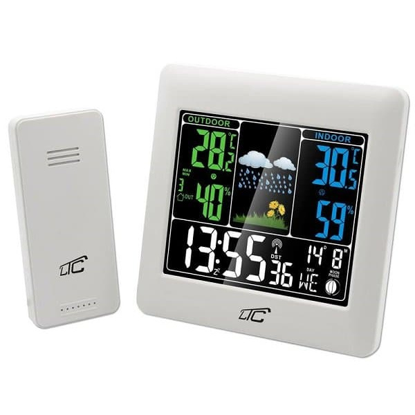 LTC LXSTP06B Weather station with color display